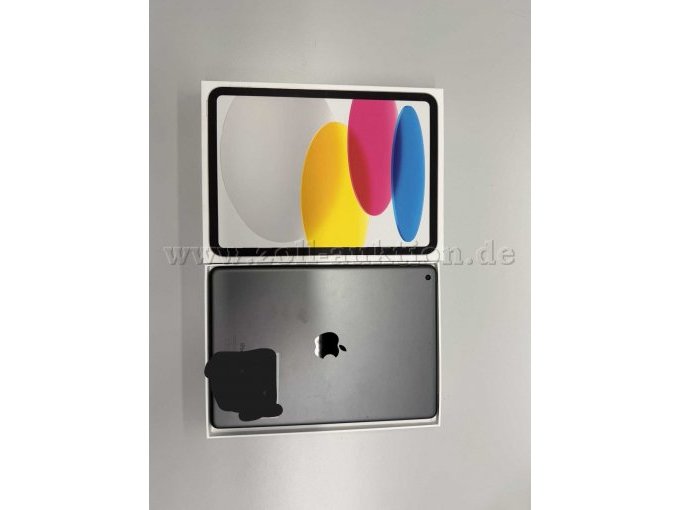 iPad Rückseite