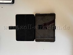 iPad in Hülle Front