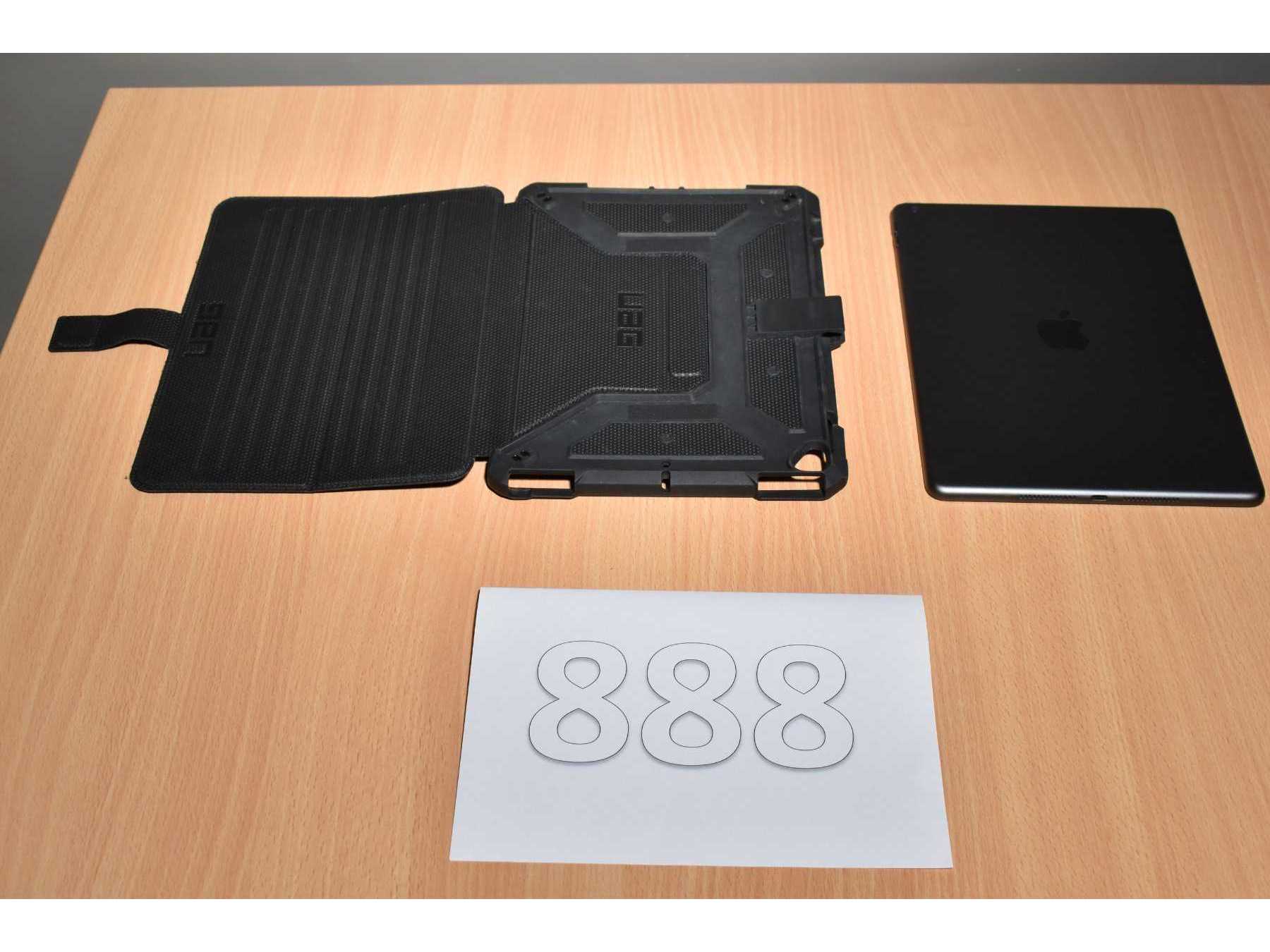 Apple iPad 8. Generation A2270 32 GB – 10,2" (25,91cm)
Gesamtansicht von hinten