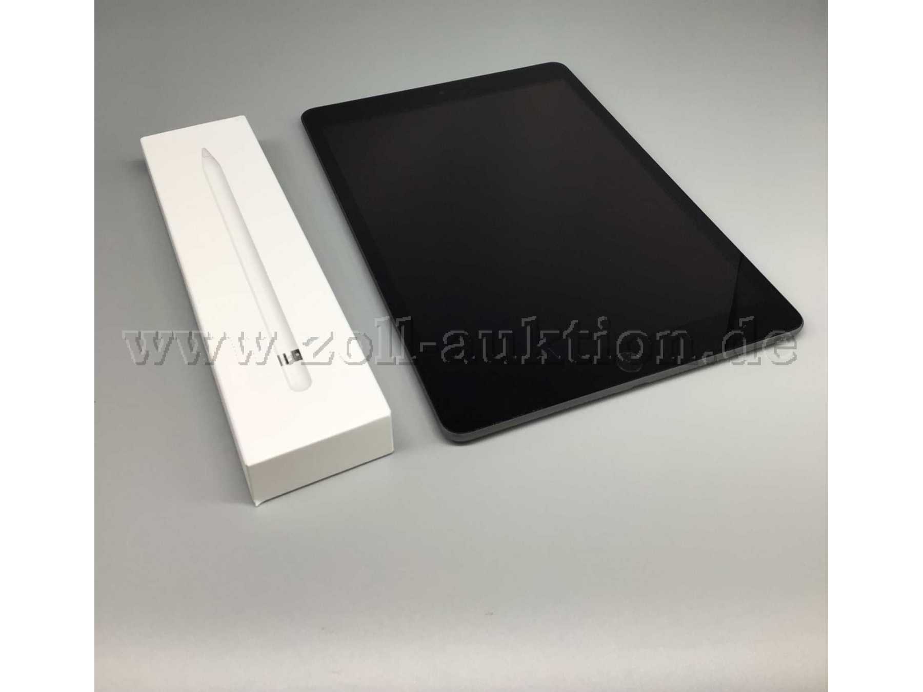 Bundle iPad 9. Generation A2604 (Bildschirm aus) + Pencil 1. Gen.