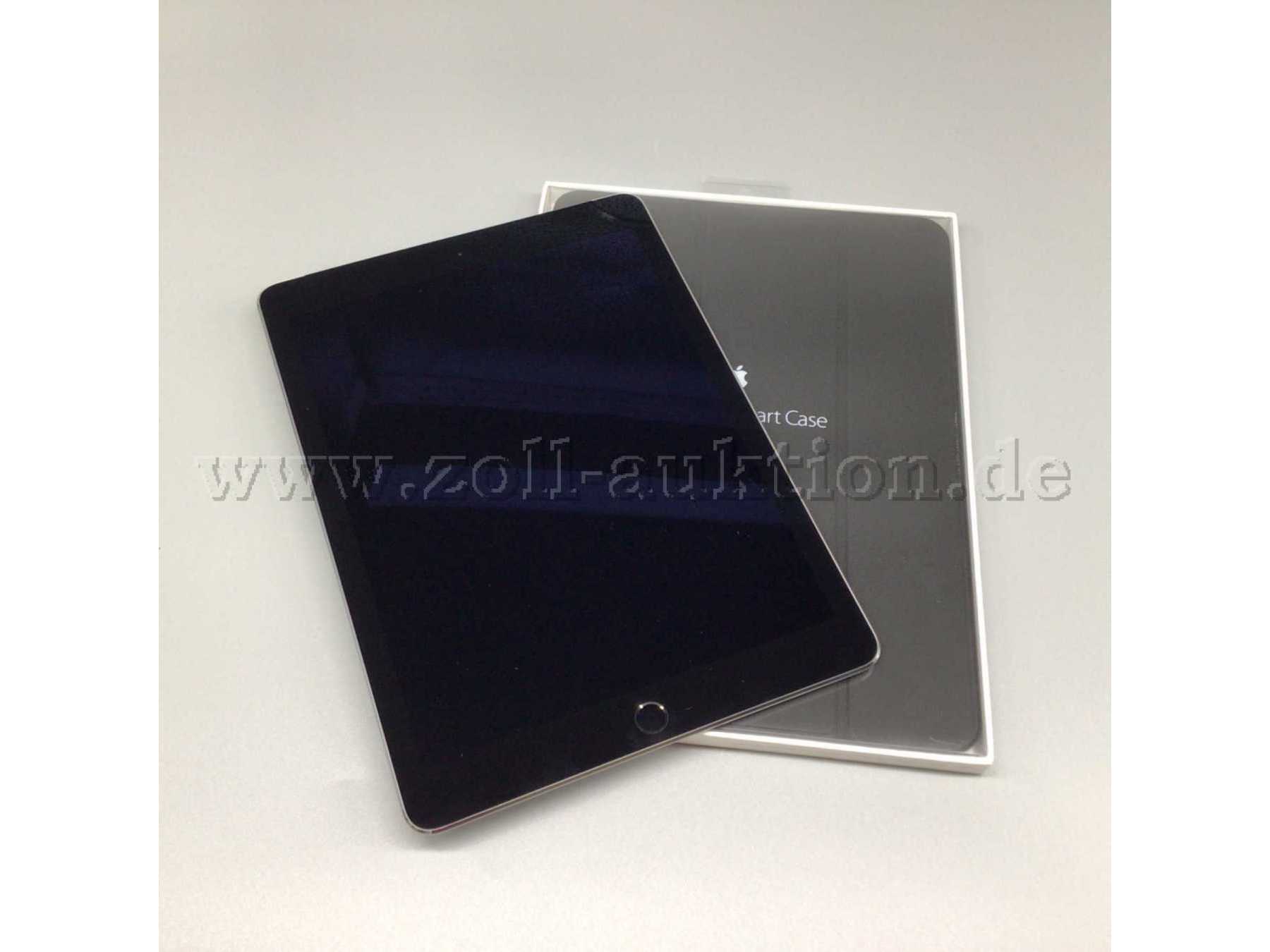 Ansicht Apple iPad Air 2 und Smart Case