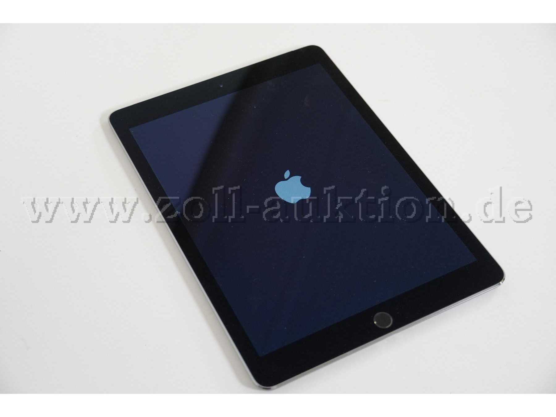 IPad angeschalten