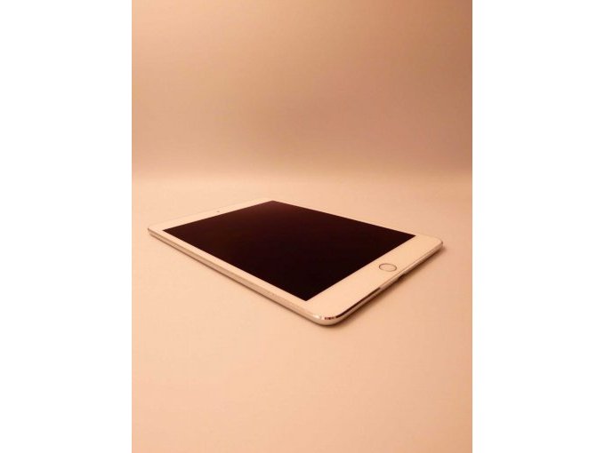 IPad Mini 4_ Ansicht untere Seite/ linke untere Ecke/ linke Seite