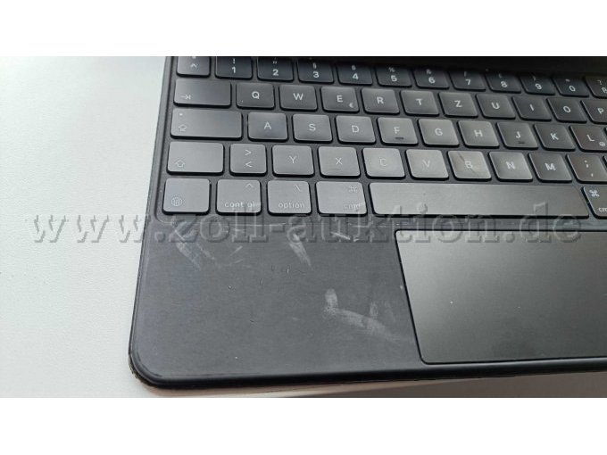 Gebrauchsspuren Tastatur