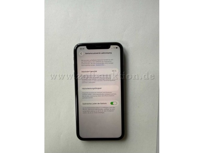 1 Apple iPhone 11 (128 GB, Schwarz) – foto 2 – kavel bij Zoll-Auktion, Bonn