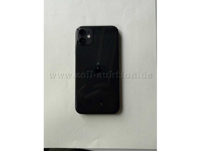1 Apple iPhone 11 (128 GB, Schwarz) – foto 3 – kavel bij Zoll-Auktion, Bonn