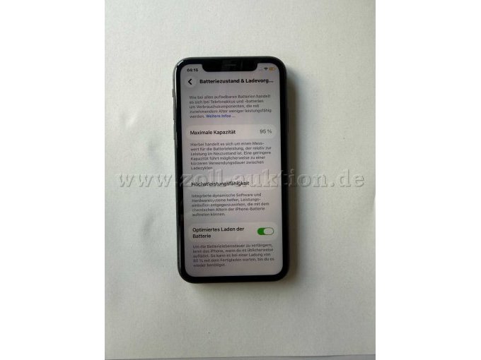 1 Apple iPhone 11 (128 GB, Schwarz) – foto 2 – kavel bij Zoll-Auktion, Bonn