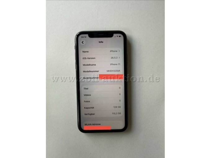 1 Apple iPhone 11 (128 GB, Schwarz) – foto 3 – kavel bij Zoll-Auktion, Bonn