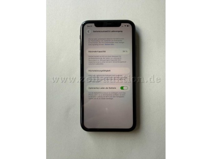1 Apple iPhone 11 (128 GB, Schwarz) – foto 2 – kavel bij Zoll-Auktion, Bonn