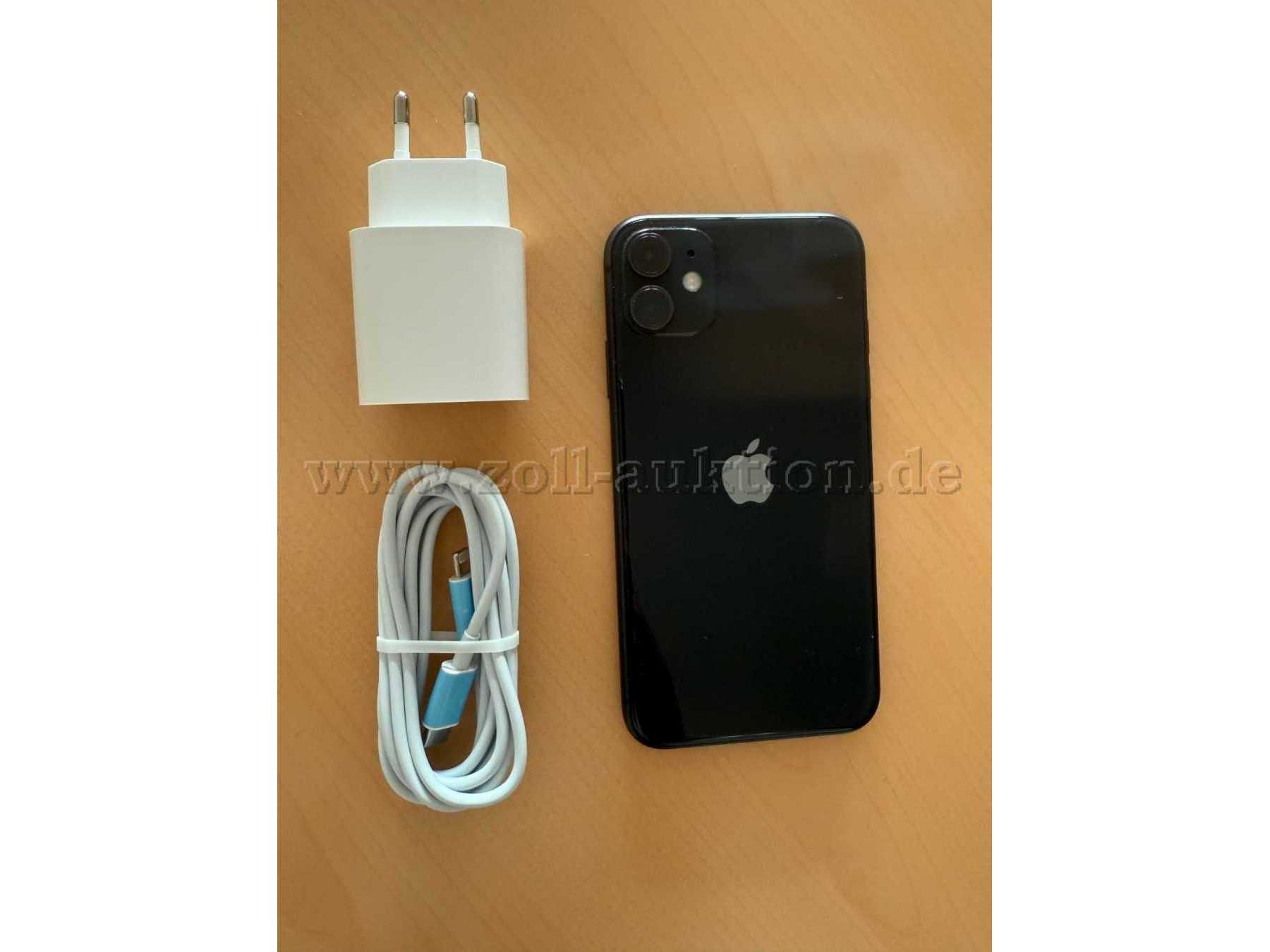 IPhone 11, Rückseite, inkl. Ladekabel