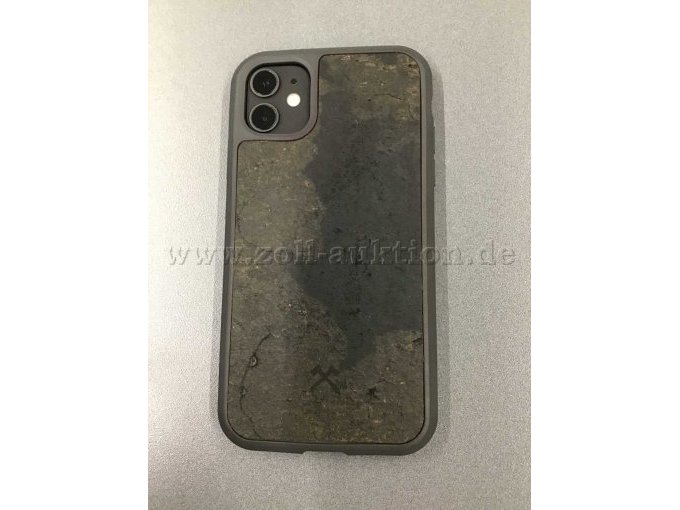 Rückseite iPhone 11 in Schutzhülle Bergbau-Optik