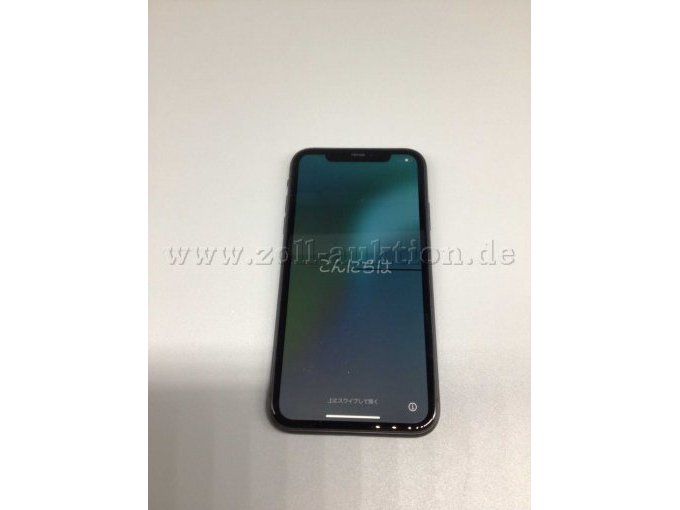 iPhone 11 angeschaltet, Vorderseite