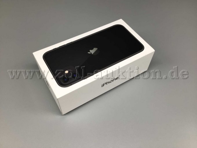 Apple iPhone 11 mit seiner Originalverpackung
