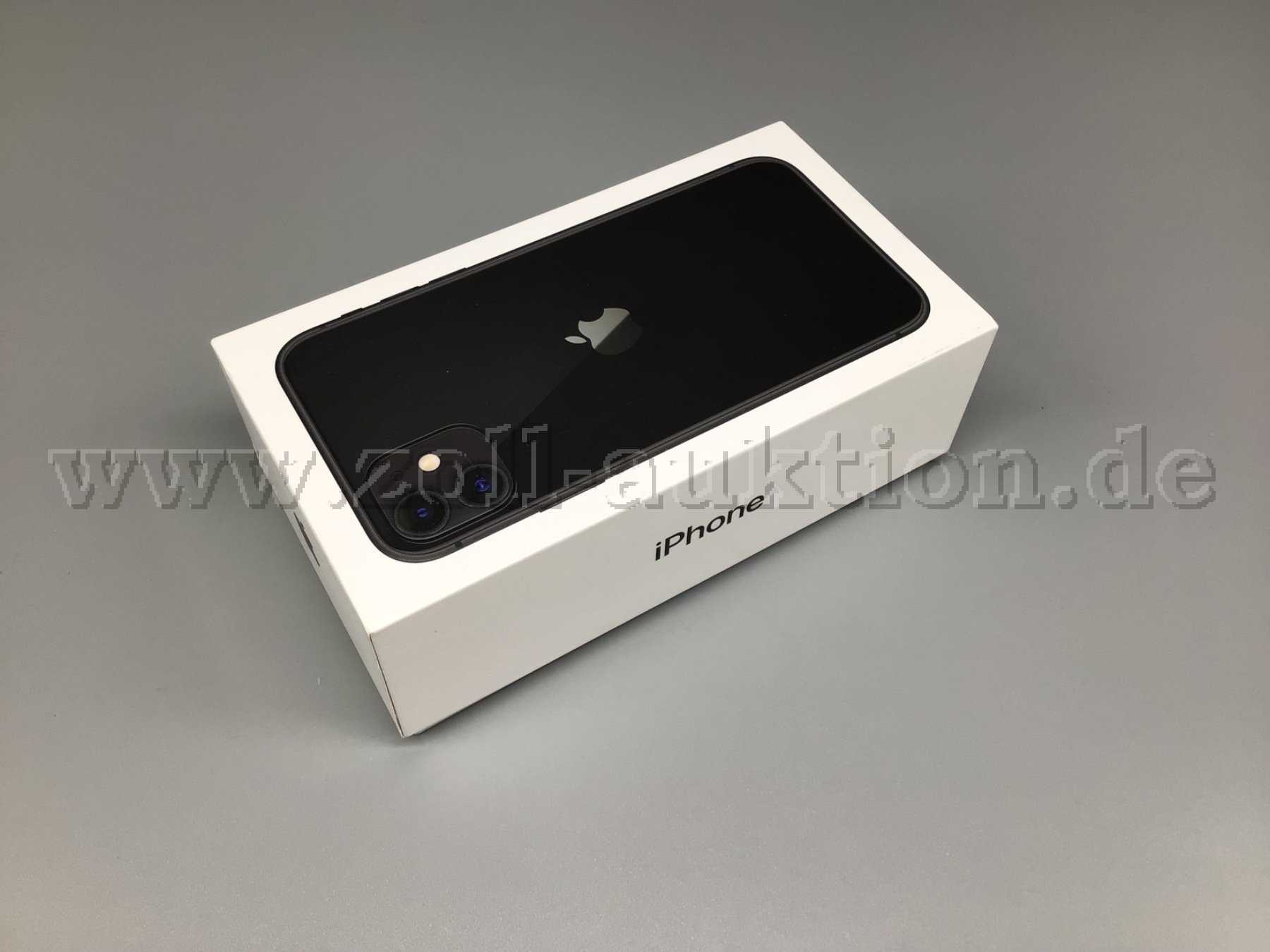 Apple iPhone 11 mit seiner Originalverpackung
