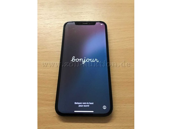 Ansicht Apple iPhone 12, Startbildschirm