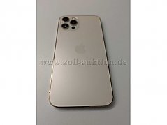 iPhone gold Rückseite