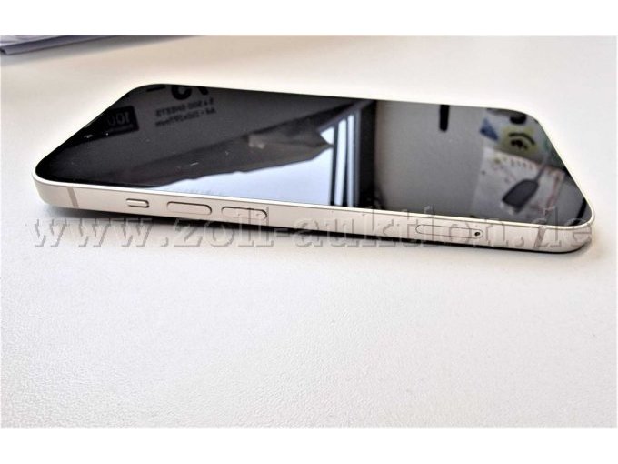 Seitenansicht links SIM-Kartenschacht