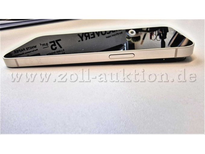 Seitenansicht rechts Ein-Ausschalter