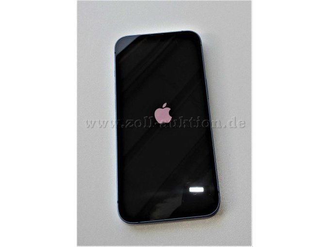 Startbildschirm mit Apple-Logo