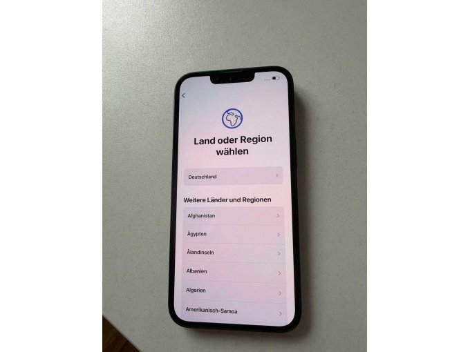 iPhone 14 Vorderseite