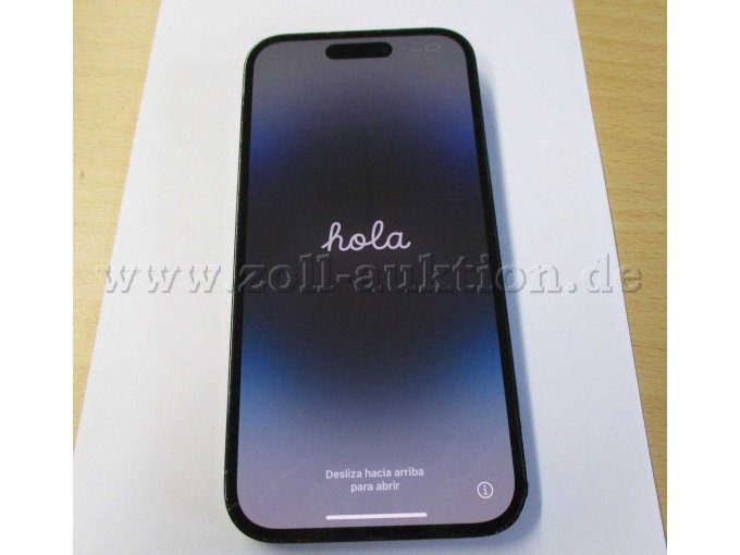 Gerät eingeschaltet