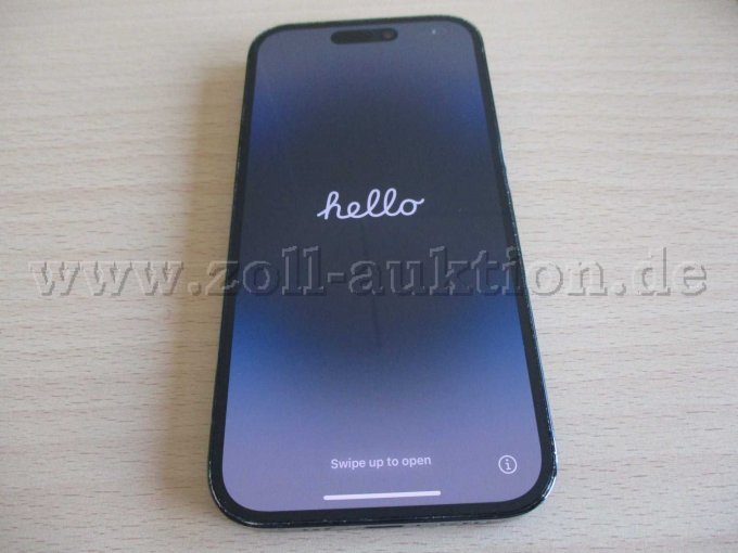 Gerät eingeschaltet