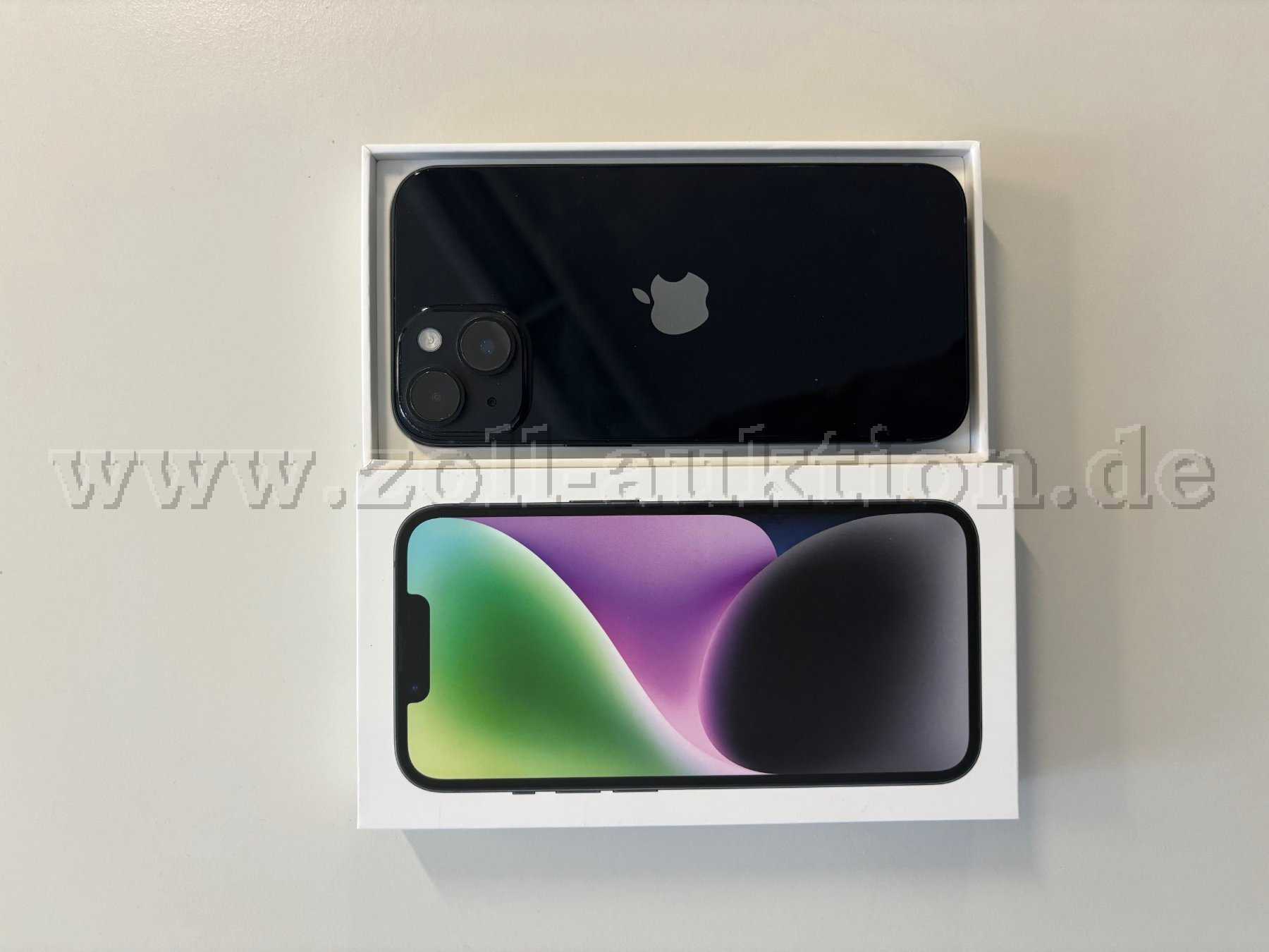 Apple iPhone 14 mit Originalverpackung