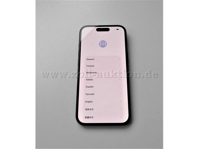 Startbildschirm Einstellungen