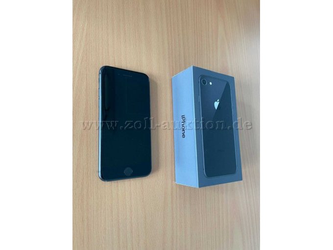 iPhone 8 mit Originalverpackung - Vorderseite