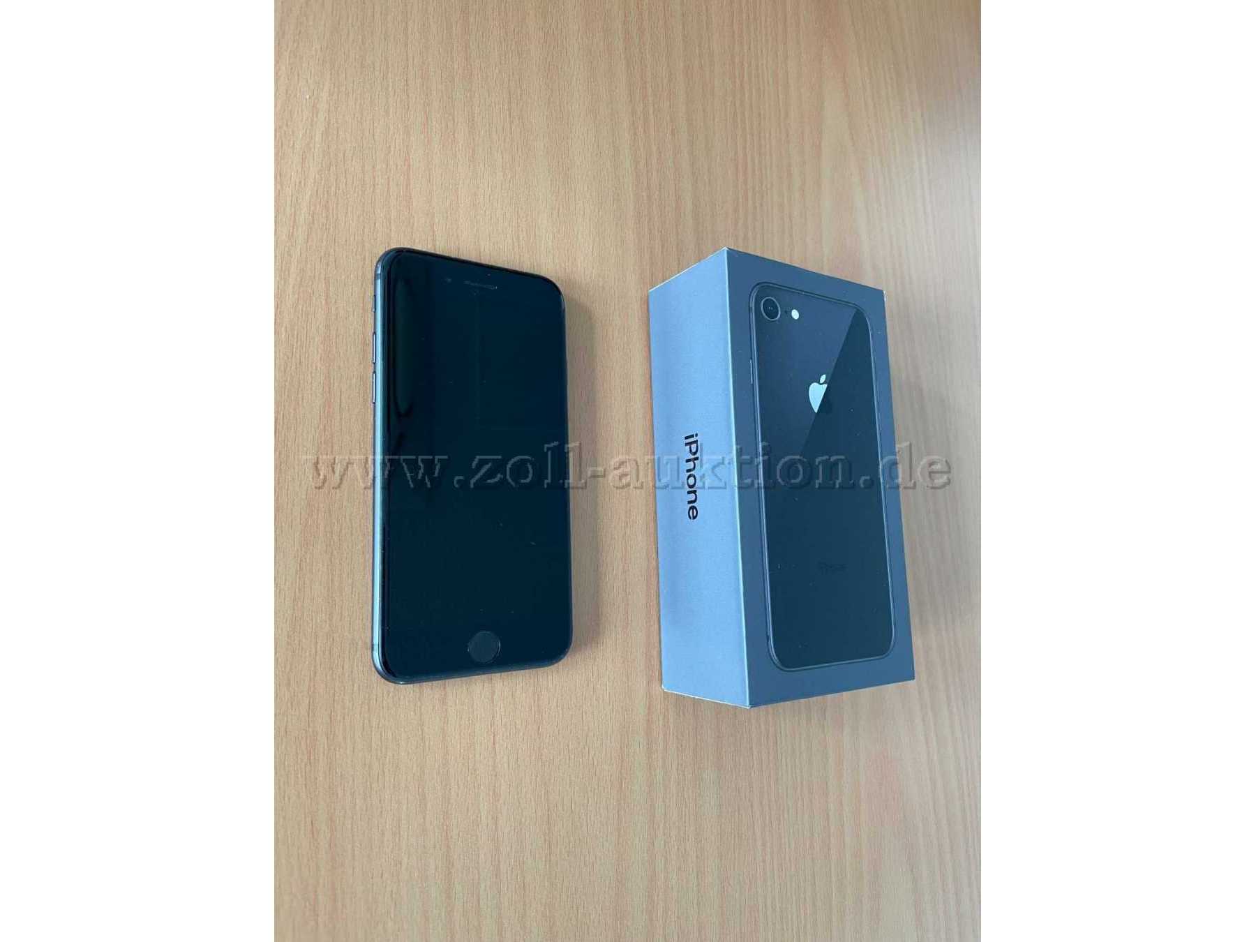 iPhone 8 mit Originalverpackung - Vorderseite