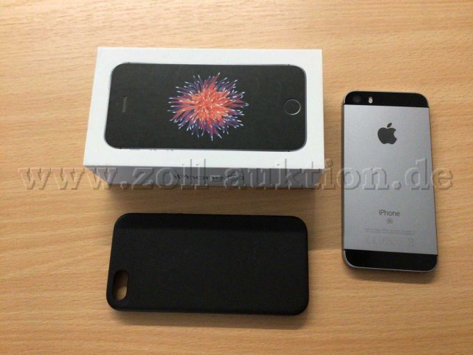 Apple iPhone SE 1 Ansicht Rückseite und Handyhülle