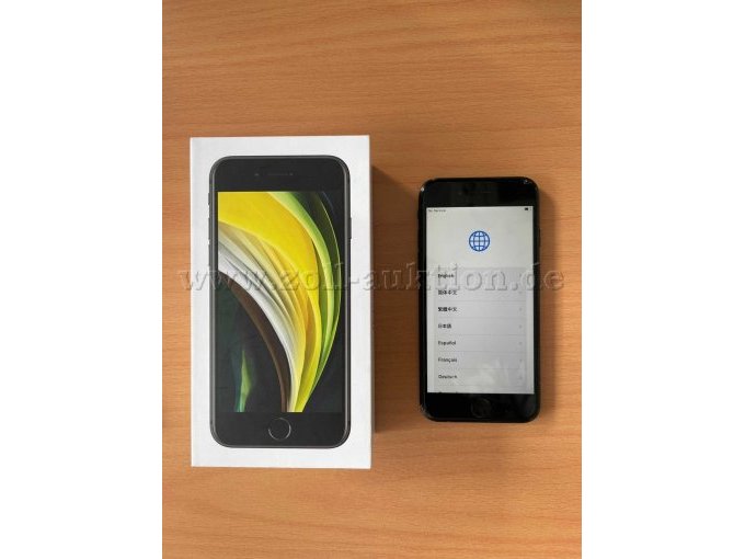 Apple iPhone mit Verpackung