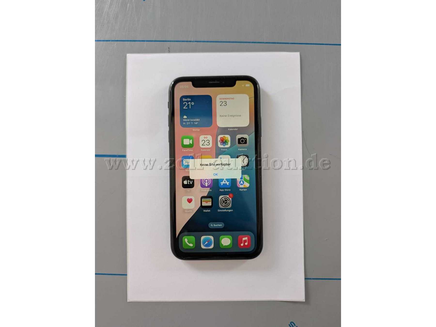 Handy Vorderansicht