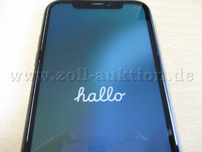 Gerät eingeschaltet