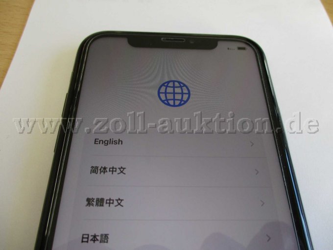 Gerät eingeschaltet