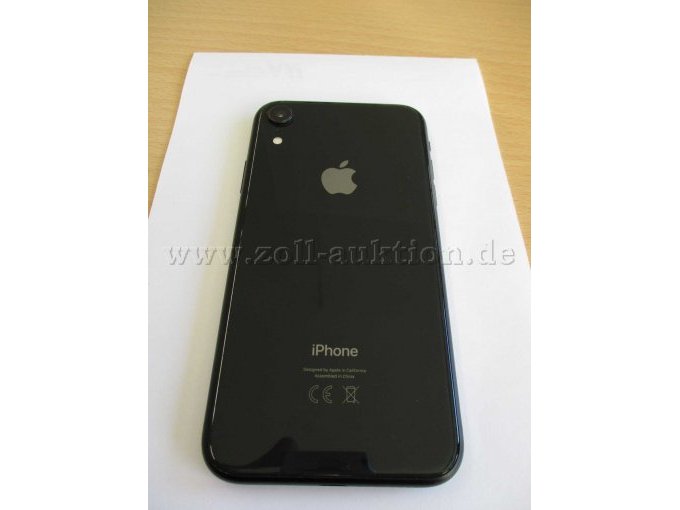 Rückseite und CE-Kennzeichnung