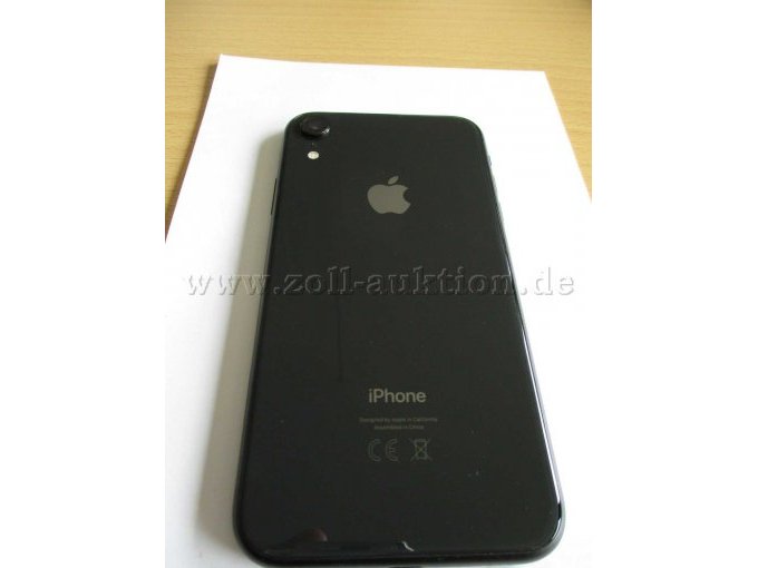 Rückseite und CE-Kennzeichnung