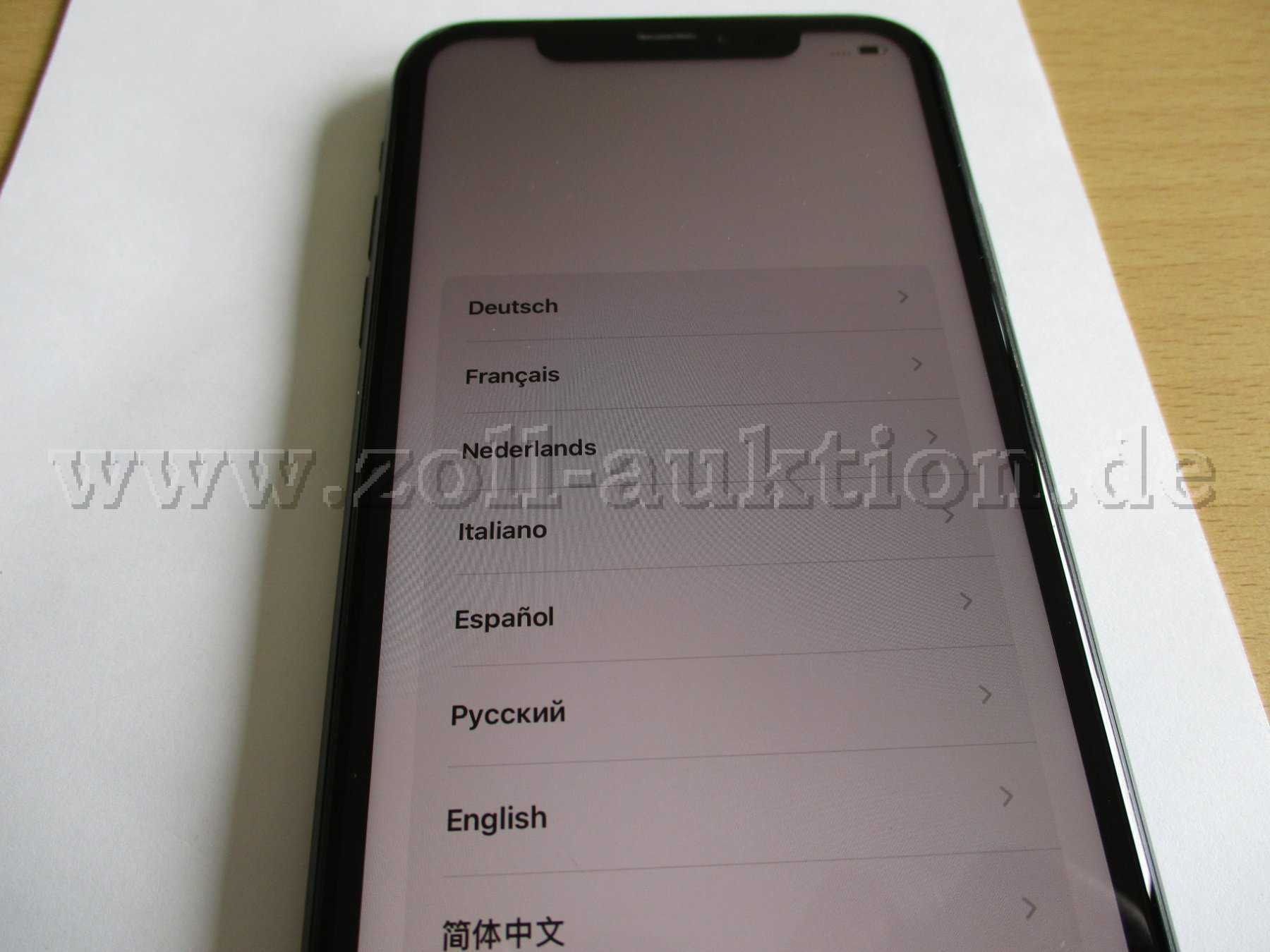 Gerät eingeschaltet