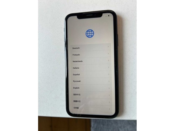 iPhone Xr vorne