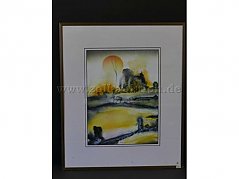 Gesamtansicht im Rahmen