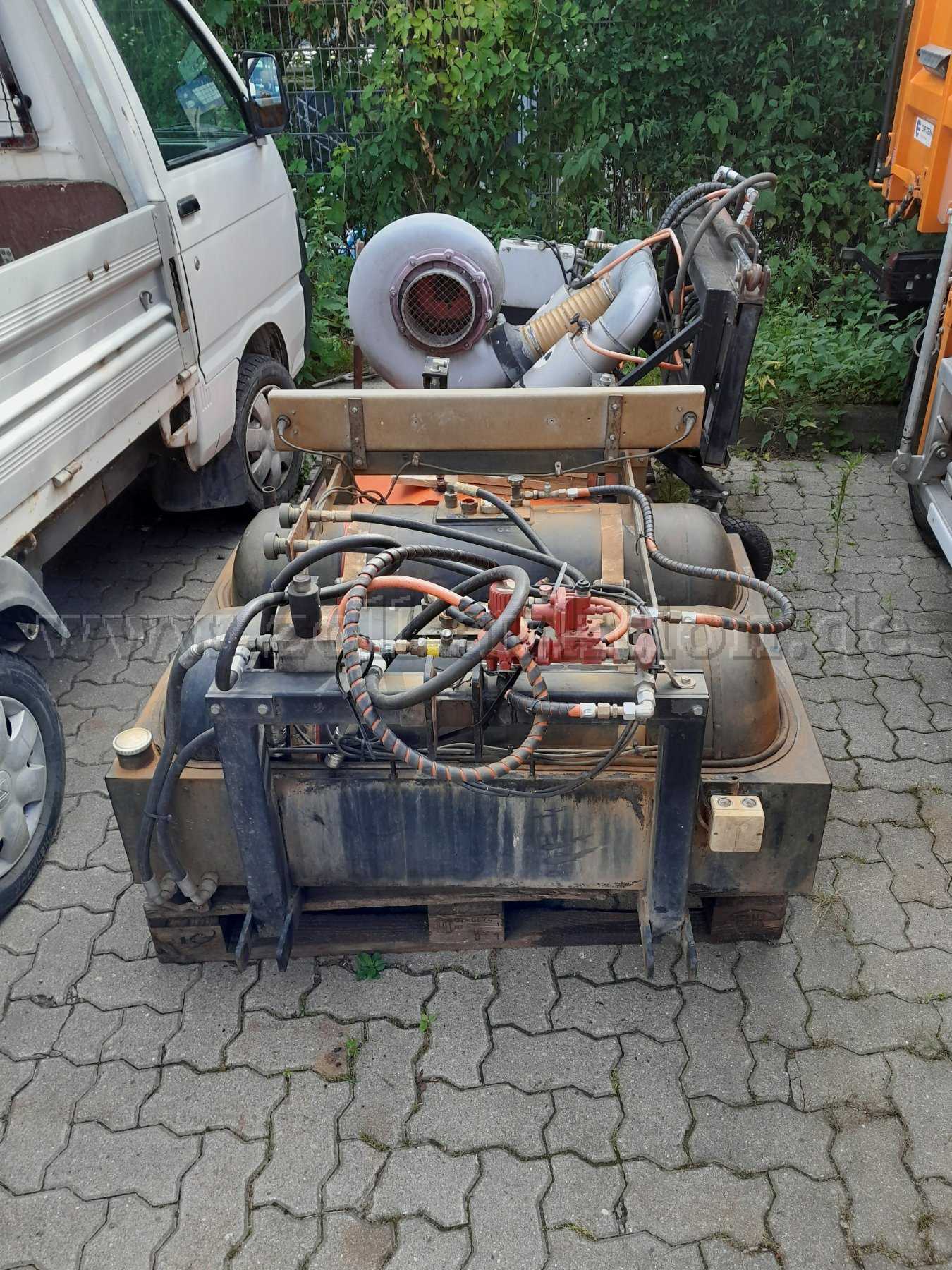 Zoll-Auktion - 1 Arbeitsgerät Zacho Brenner UKB 1200D (Anbaugerät) (ID ...