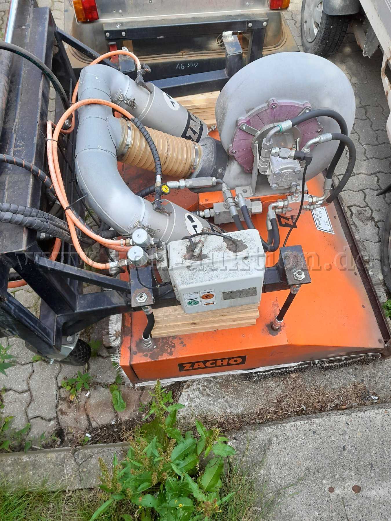 Zoll-Auktion - 1 Arbeitsgerät Zacho Brenner UKB 1200D (Anbaugerät) (ID ...