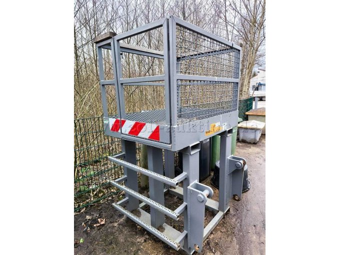Arbeitskorb Radlader aus 03-2025