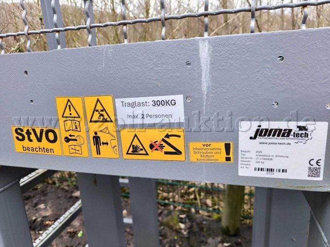 Arbeitskorb Radlader aus 03-2025