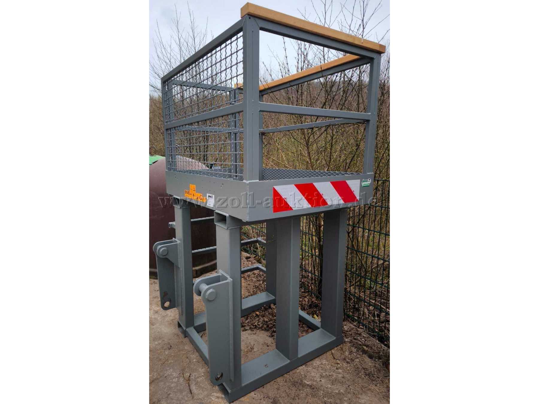 Arbeitskorb Radlader aus 03-2025