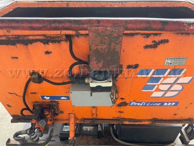 1 Arbeitsmaschine Buschholzhäcksler mit Zugdeichsel Tünnissen Typ 327 ME "S" – foto 7 – kavel bij Zoll-Auktion, Westerkappeln
