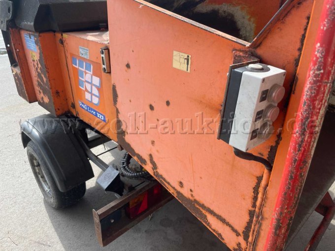 1 Arbeitsmaschine Buschholzhäcksler mit Zugdeichsel Tünnissen Typ 327 ME "S" – foto 6 – kavel bij Zoll-Auktion, Westerkappeln