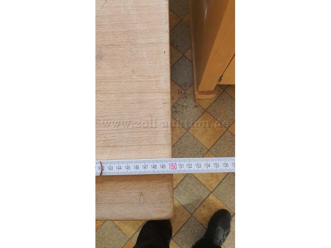 Länge der Arbeitsplatte