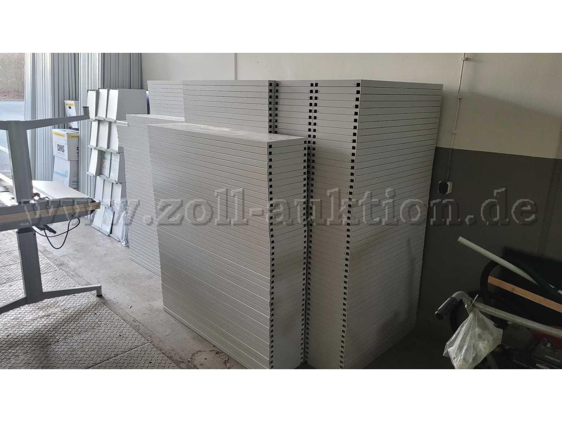 Regalsystem abgebaut II
