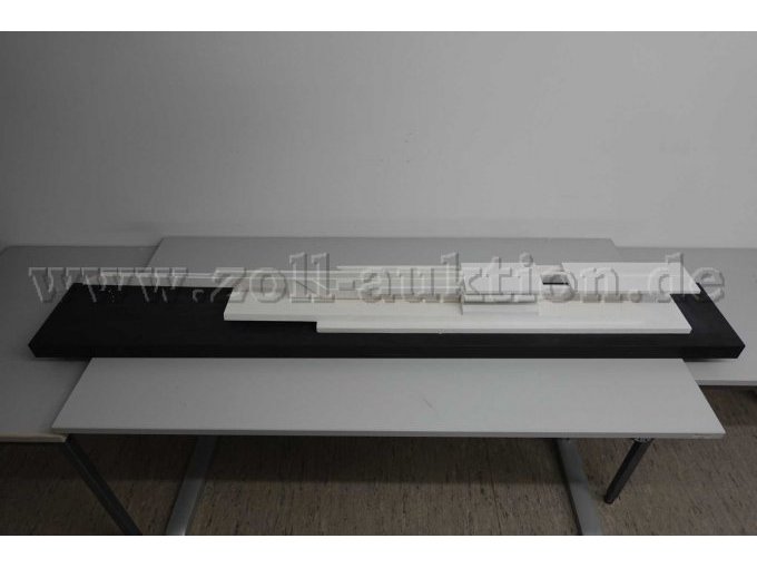 Architektur-Skulptur "Pojekt 991" Ansicht von oben